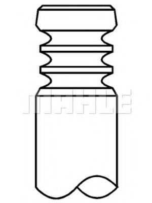 Выпускной клапан 021 VA 31773 000 MAHLE ORIGINAL