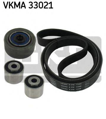 Поликлиновой ременный комплект VKMA 33021 SKF