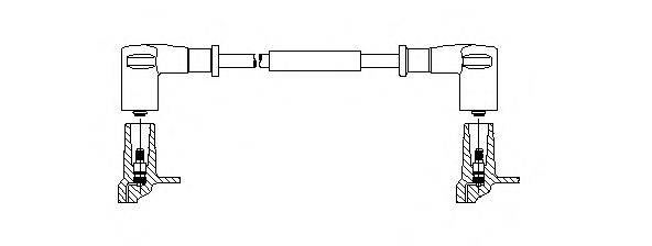 Провод зажигания