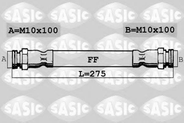 Тормозной шланг SBH0152 SASIC