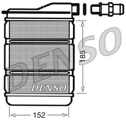 Теплообменник DRR23011 NPS