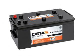 Стартерная аккумуляторная батарея DG1403 DETA
