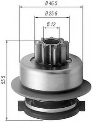 Рисунок 940113020256 MAGNETI MARELLI