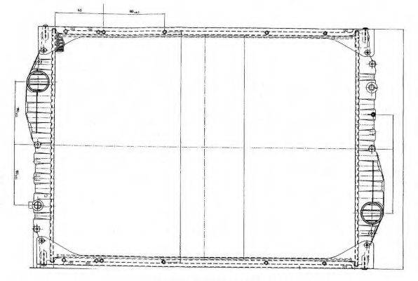 Теплообменник 51545 NRF