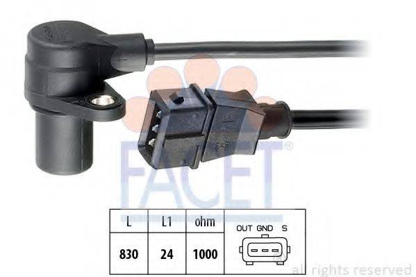 9.0296 FACET Датчик импульсов 9.0296 FACET