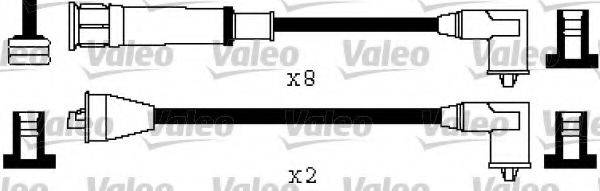 Комплект проводов зажигания 346523 VALEO