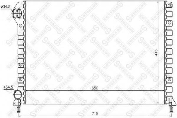 Теплообменник 10-25477-SX STELLOX