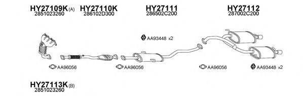 Глушитель 270030 VENEPORTE