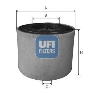 Фильтр воздушный 27.A54.00 UFI