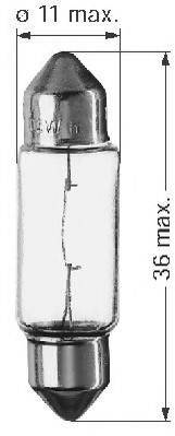 Лампа накаливания 412050 BERU