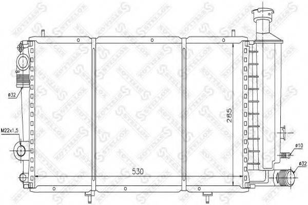 Теплообменник 10-25668-SX STELLOX