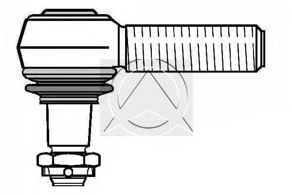 Шарнир 62131 SIDEM