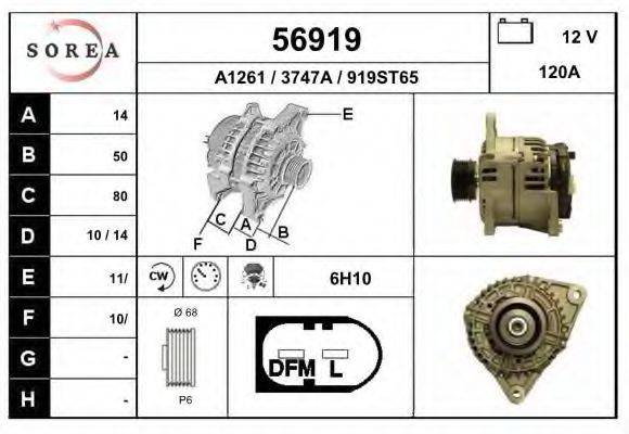 Генератор 56919 EAI