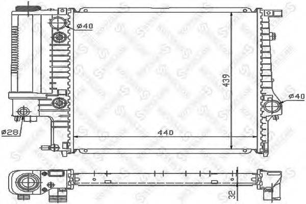 Теплообменник 10-25551-SX STELLOX