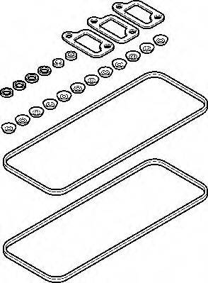 Комплект прокладок, крышка головки цилиндра