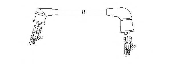 Провод зажигания 389/52 BREMI