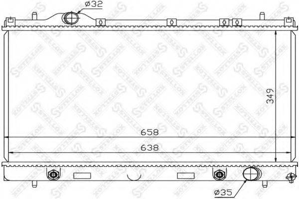 Теплообменник 10-26743-SX STELLOX