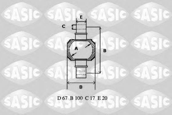 Ремкомплект T773008 SASIC