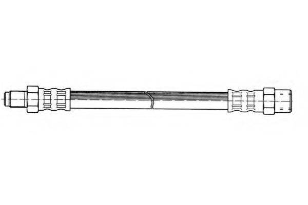 Тормозной шланг FHY2314 FERODO