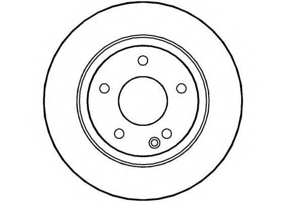 Тормозной диск NBD1051 NATIONAL