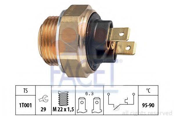 Переключатель 7.5024 FACET