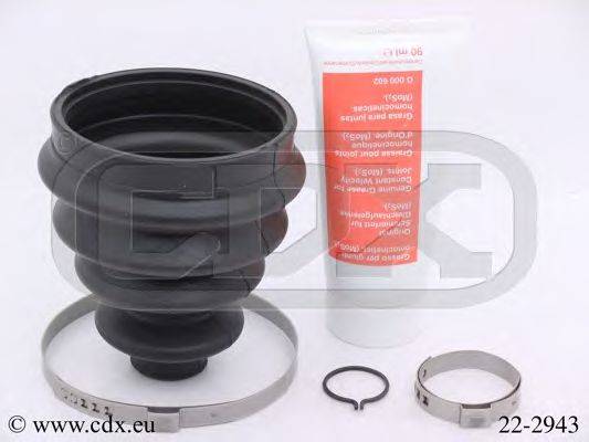 Комплект пылника, приводной вал 22-2943 CDX