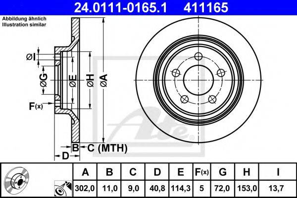 Тормозной диск BDC5512 QUINTON HAZELL