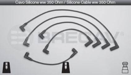 Комплект проводов зажигания 07.513 BRECAV