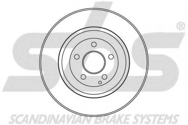 Тормозной диск 1815203380 SBS