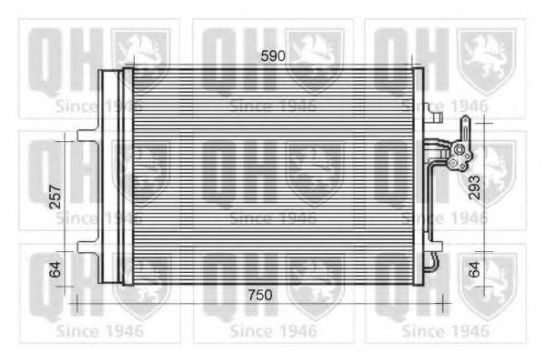 Конденсатор QCN496 QUINTON HAZELL