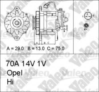 Генератор 12060304 EUROTEC