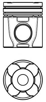 Поршень 87-101100-00 NURAL