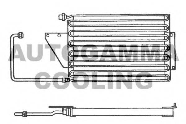 Конденсатор, кондиционер 101592 AUTOGAMMA
