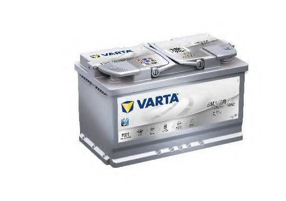 Стартерная аккумуляторная батарея 580901080D852 VARTA