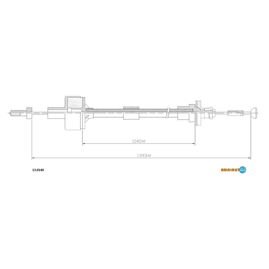 Рисунок 13.0140 ADRIAUTO