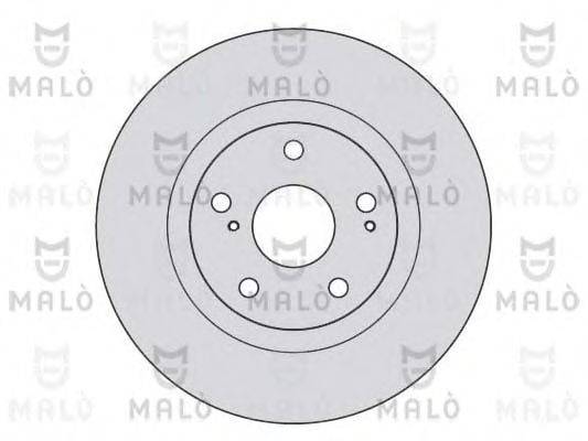 Тормозной диск 1110117 MALO