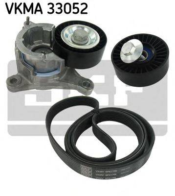 Поликлиновой ременный комплект VKMA 33052 SKF