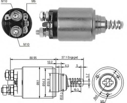 Рисунок 940113050186 MAGNETI MARELLI