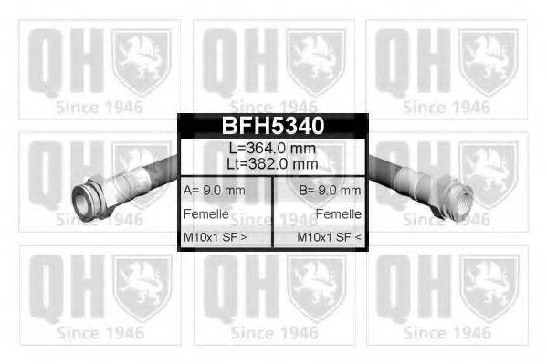 Тормозной шланг BFH5340 QUINTON HAZELL
