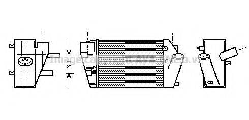 Интеркулер AIA4187 PRASCO