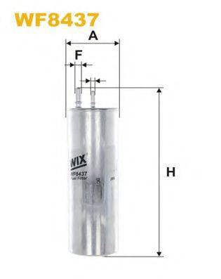 Фильтр топливный WF8437 WIX FILTERS