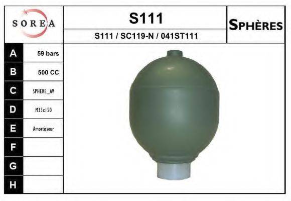 Гидроаккумулятор S111 EAI