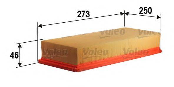 Рисунок 585224 VALEO