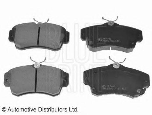 Комплект тормозных колодок, дисковый тормоз FP3392 FIT