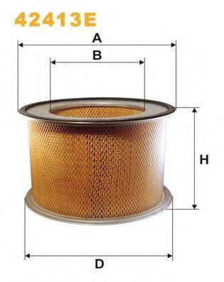 Фильтр воздушный 42413E WIX FILTERS