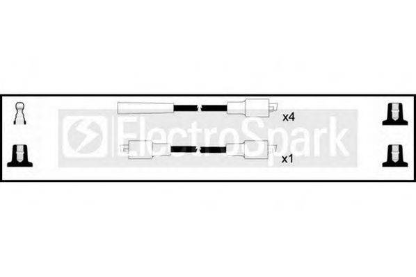 Комплект проводов зажигания OEK205 STANDARD