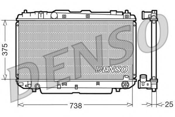 Теплообменник DRM50021 NPS