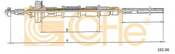 Трос 182.06 COFLE