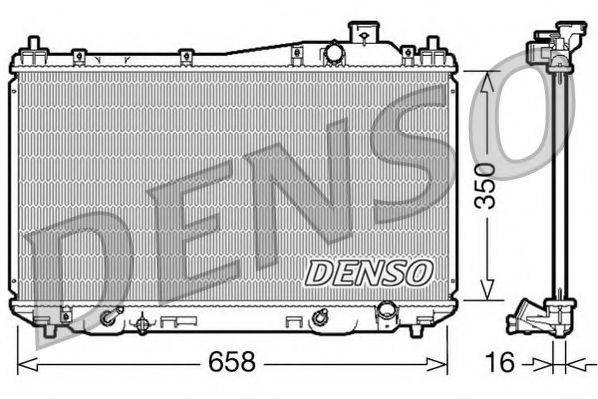 Теплообменник DRM40008 NPS