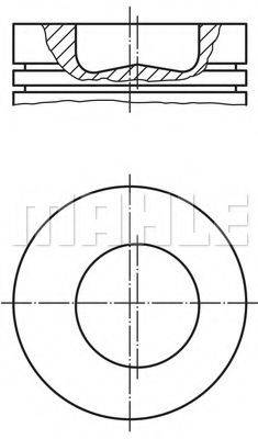 Поршень 56 00988 0 PERFECT CIRCLE